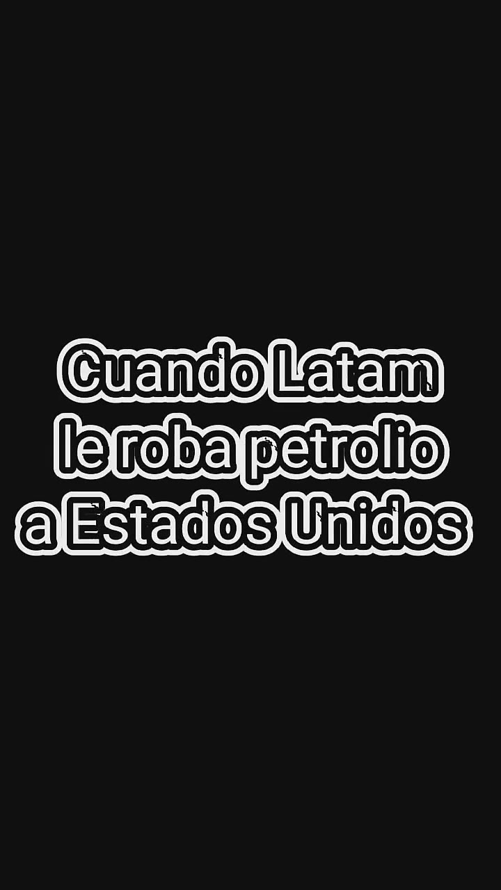 Cuando Latam le roba petrolio a Estados Unidos #humor #countryballs #viral #memes