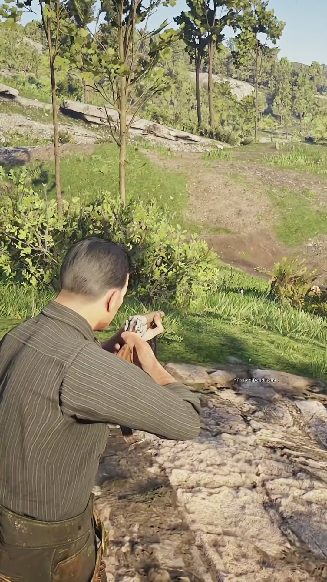 It's just a game play video, don't take it seriously.Ep346 #rdr2 #reddeadredemption #animals #gaming