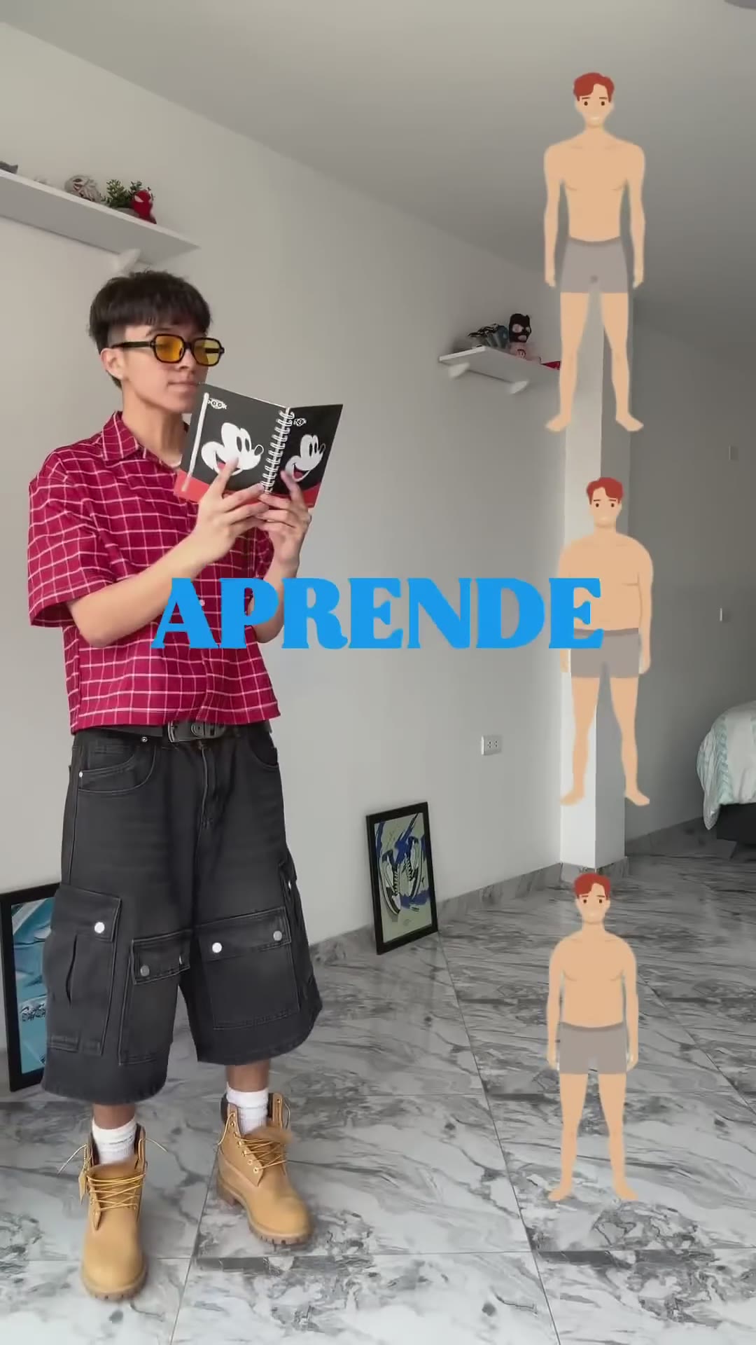 APRENDE A CÓMO VESTIRTE SEGÚN LA FORMA DE TU CUERPO 🤓 #streetwear #fashion #moda #style #outfit