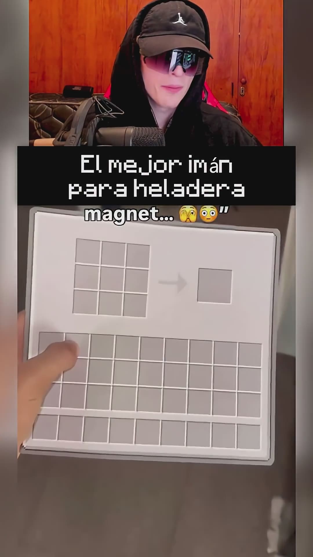 El mejor IMÁN para refrigerador😱 #sonic