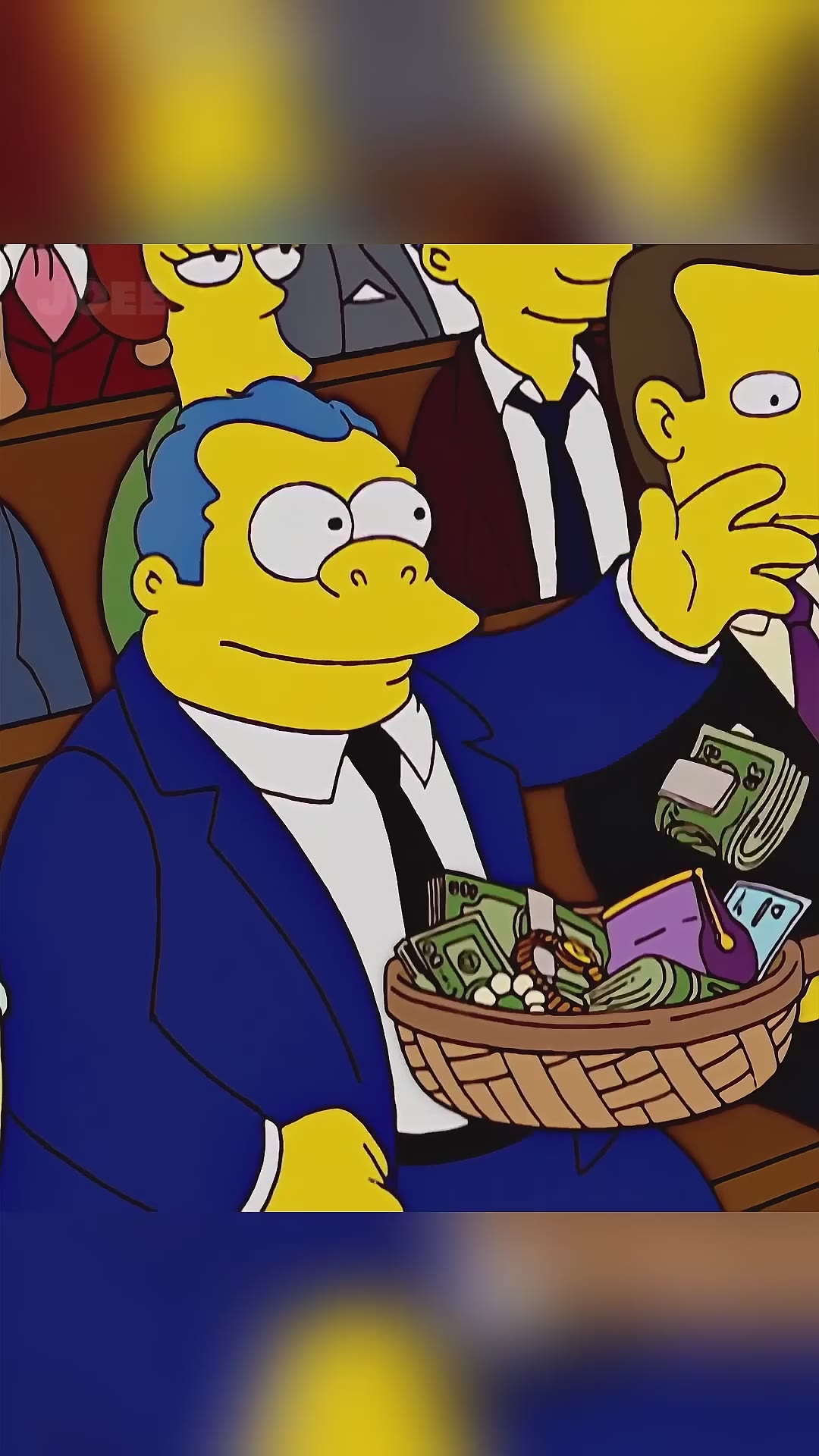 Homer es considerado mejor persona que Flanders 😳 #thesimpsons #lossimpsons #simpsons
