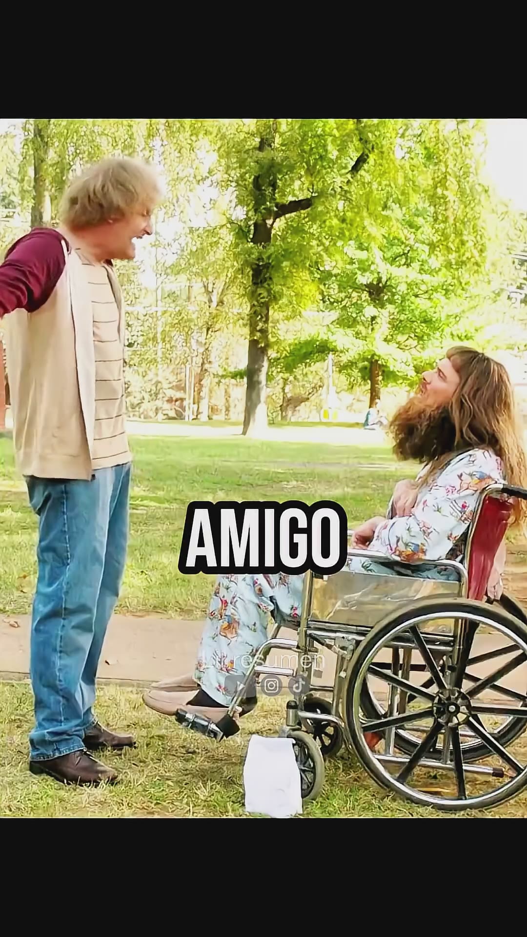 Dumb and Dumber To (2014) | Eso sí que es un verdadero amigo 😊 #shorts #triste #cinema #pelicula
