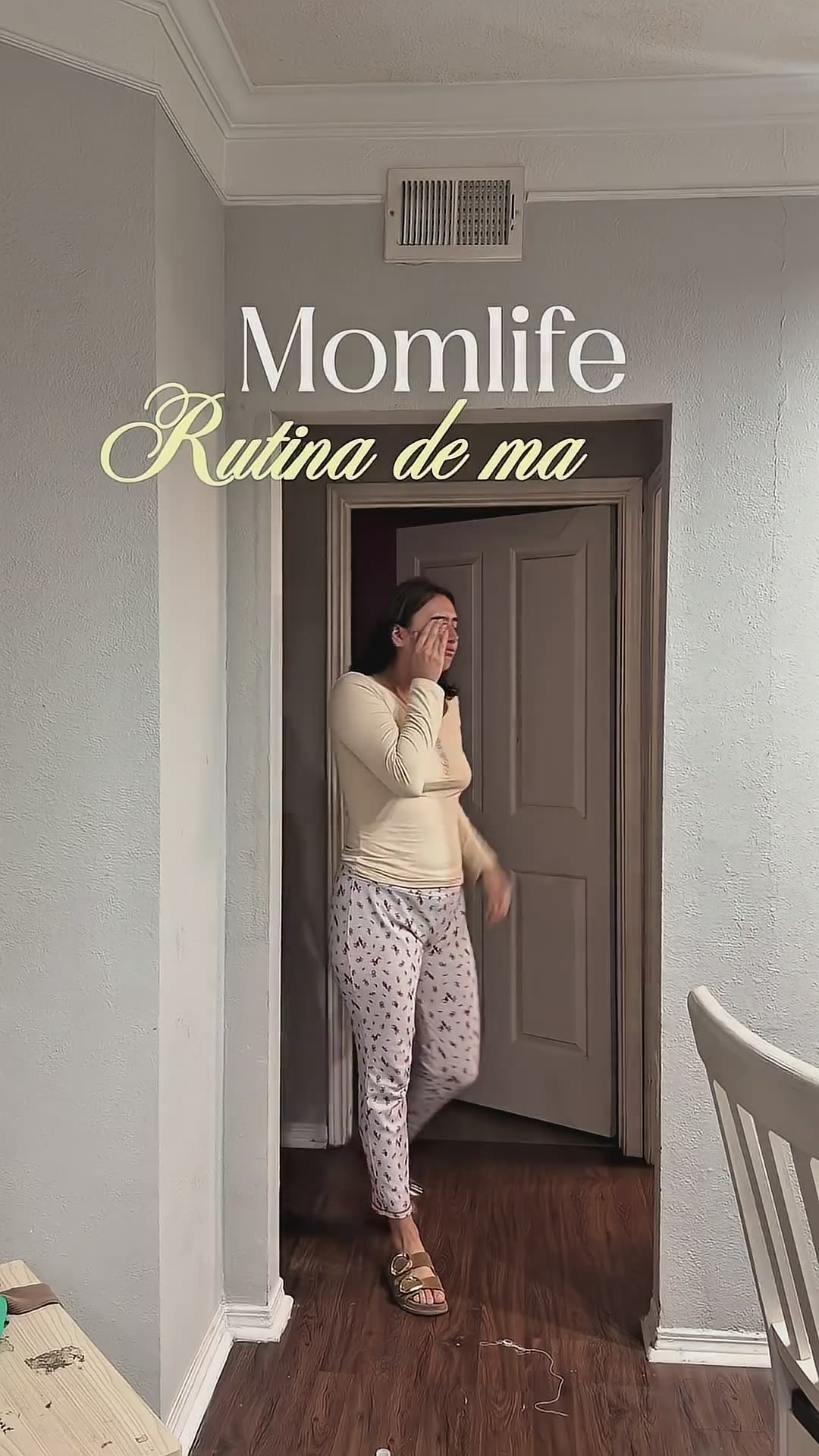 Rutina de mañana #momlife #houstoninfluencer #latinosenusa
