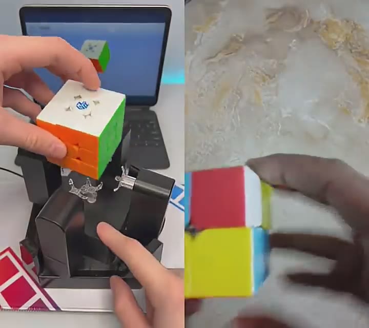 Amccuber #rubikscube #rubikscube #cubeconversation