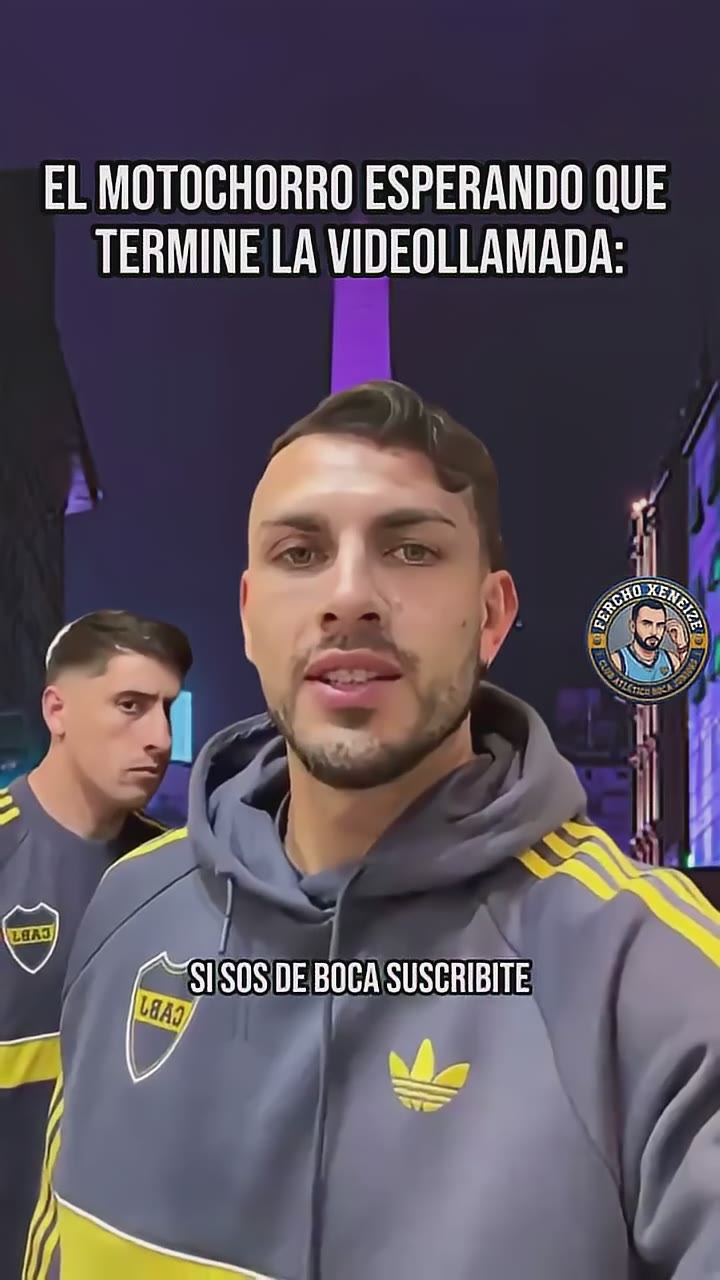 TERRIBLE PERSONAJE MERENTIEL #bocajuniors #futbolargentino #futbol