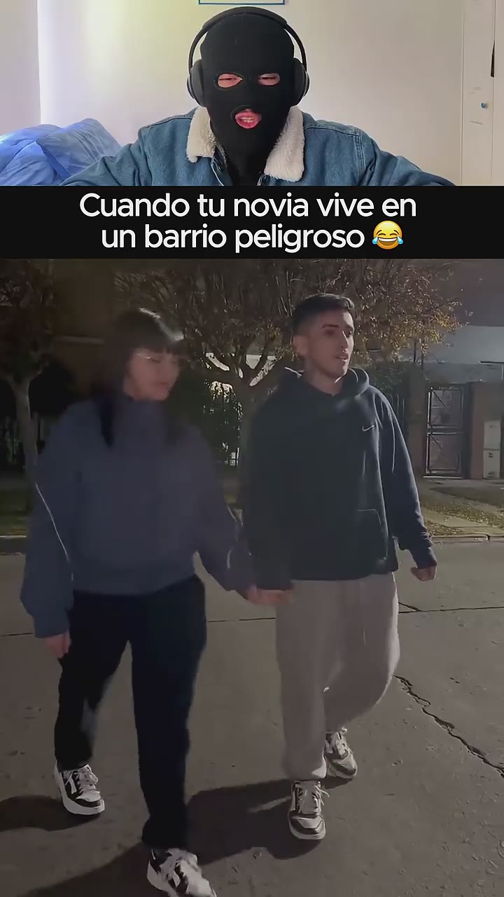 Cuando dejar a tu novia se convierte en una misión de escape 😂