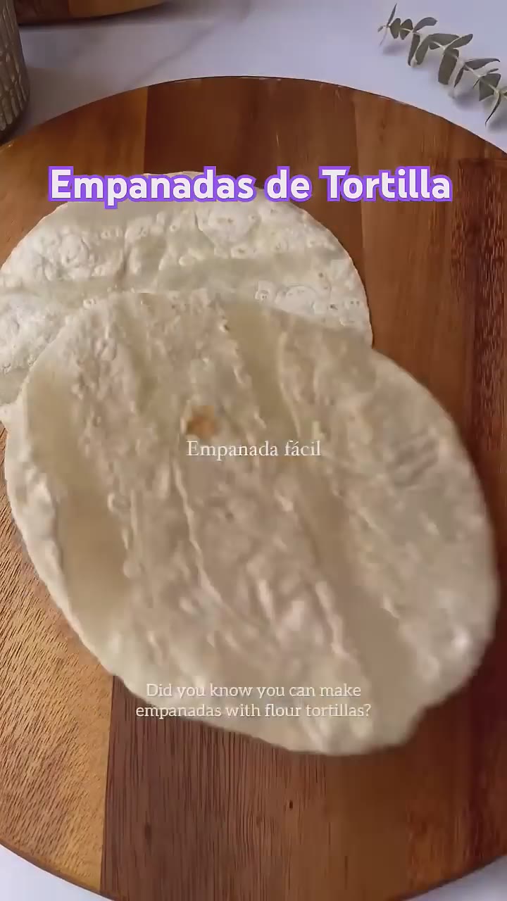 Empanadas de Tortilla #youtubeshorts #comida #receta #food #tortilla #empanadas #fyp #shorts #reels