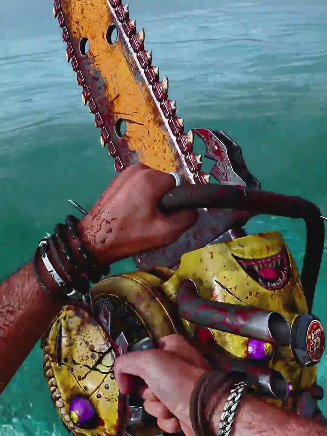 Most unique chainsaw Mastercraft weapon inspection in cod bo6 #bo6 #mw3 #warzone #cod #callofduty