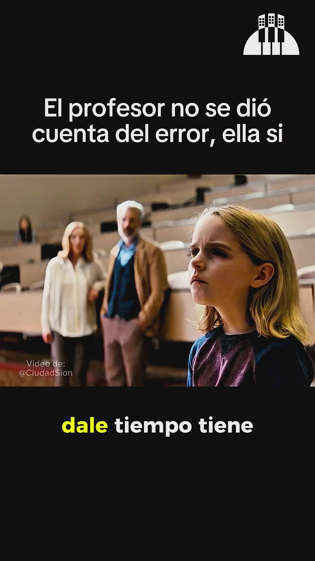 La inteligencia no siempre depende de la edad 🧠🙏 #ciudadsion