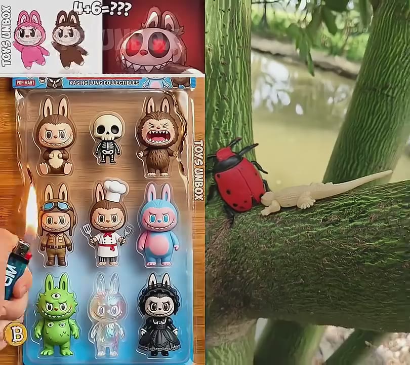 RARE Labubu MEGA PACK Unboxing! Pop Mart Limited Edition #labubu #unboxing #collectibles