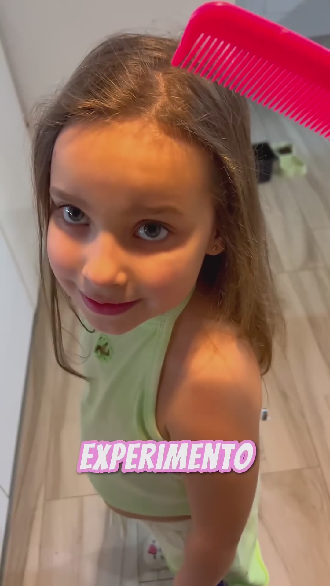 😱EXPERIMENTO CASERO con BEBÉ TRAVIESO 😝 ¿MAGIA o CIENCIA? 🤓 #experimentoscaseros