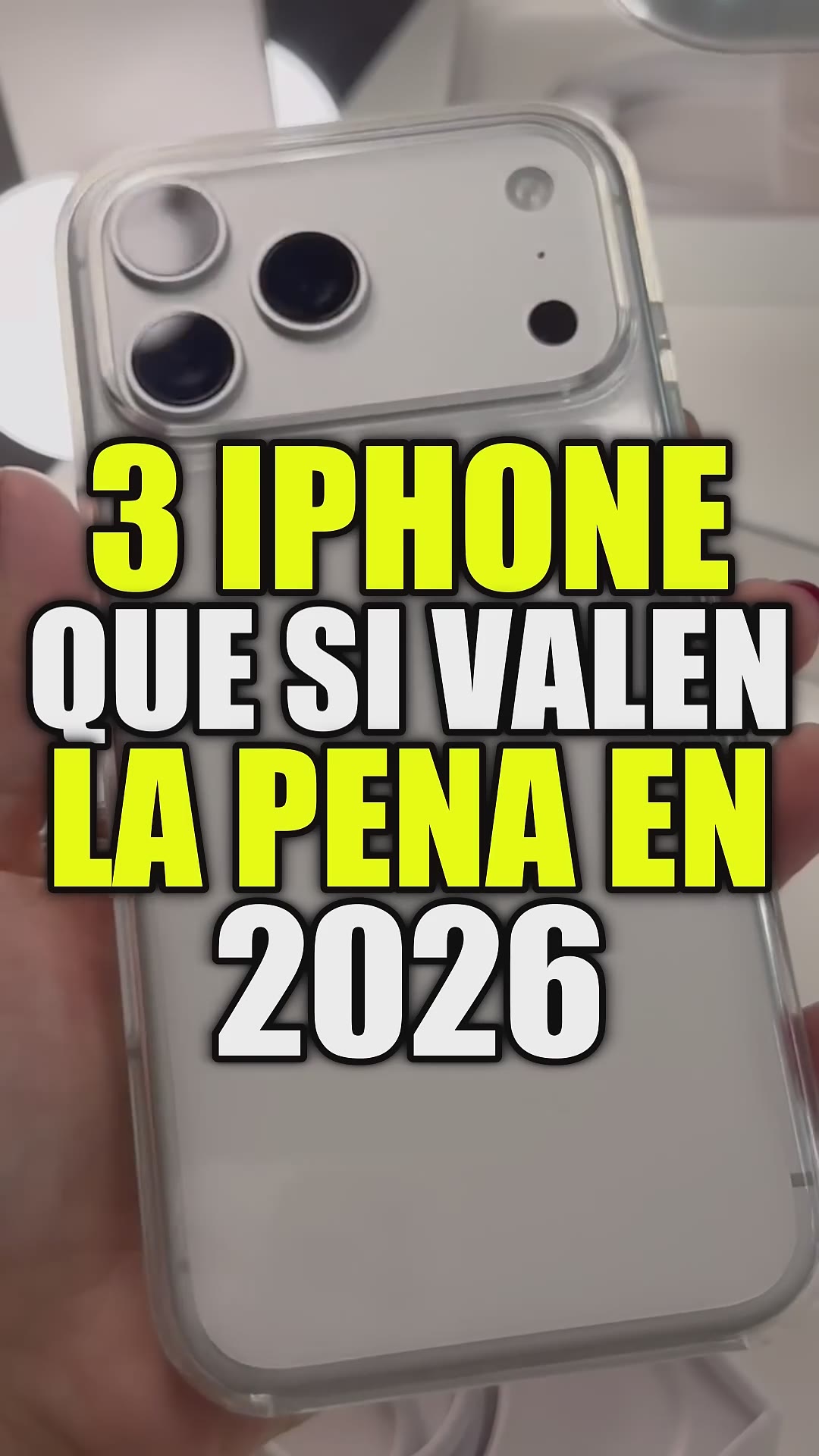 Iphone que si valen la pena comprar #iphone #tecnologia #tech #smartphone #celulares #telefonos