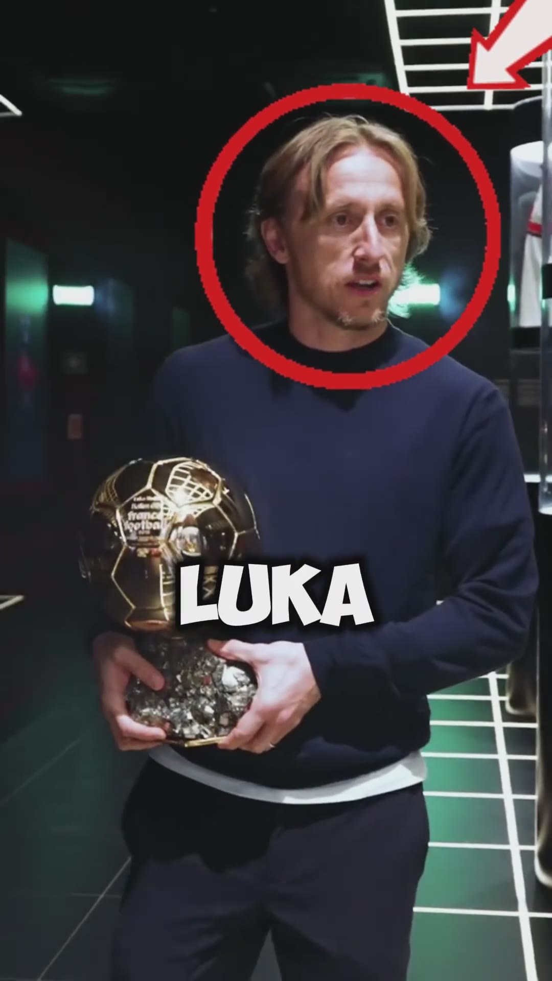 La historia que NO sabías de Modrić #futbol #fútbol
