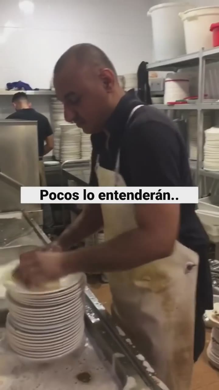 No, no está lavando mal….. | #gastronomia #restaurantes #gastronomiadigital #juanluisperu