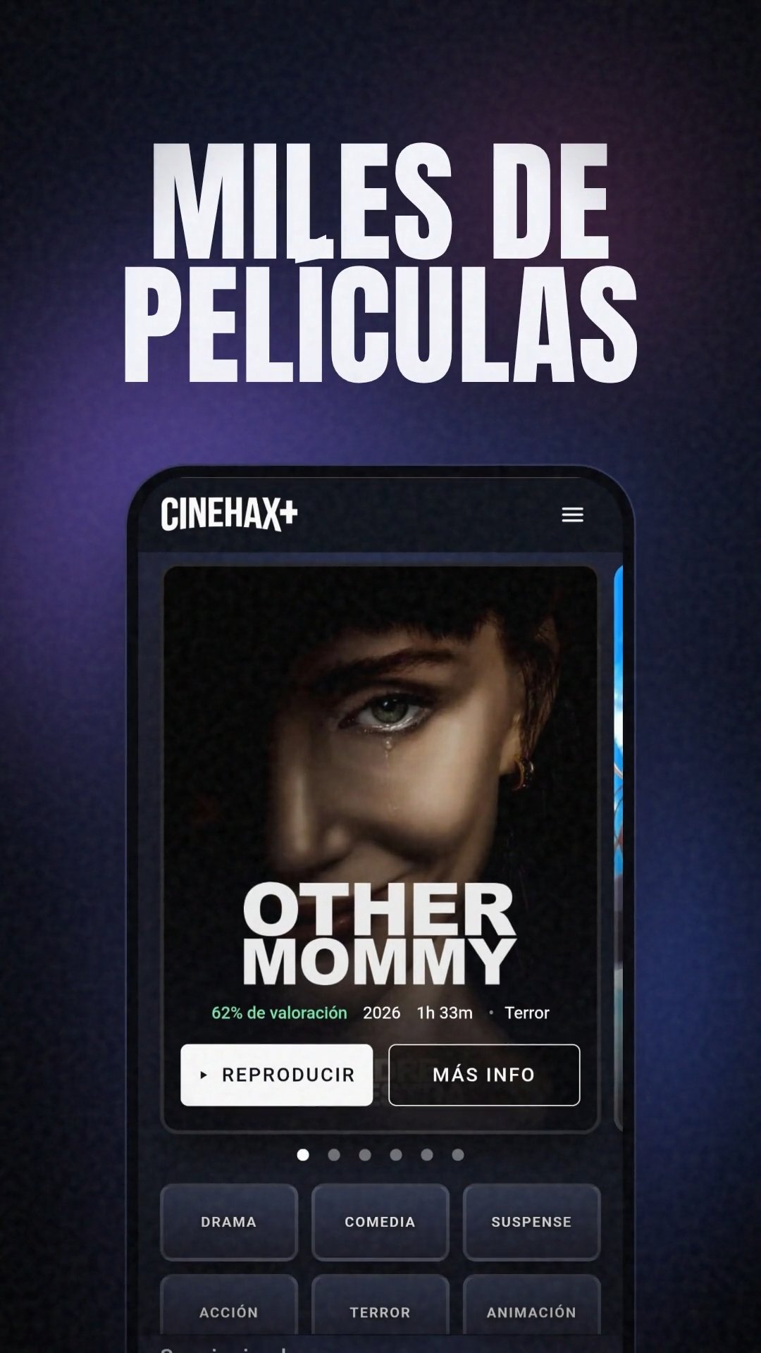 ¿Conocías CineHax+?

#shorts peliculas #series #fyp #parati #cinehax