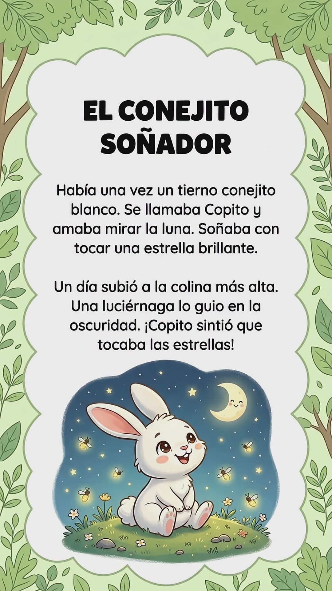 Cuento corto para leer y escribir #lectura #cuentos #niños