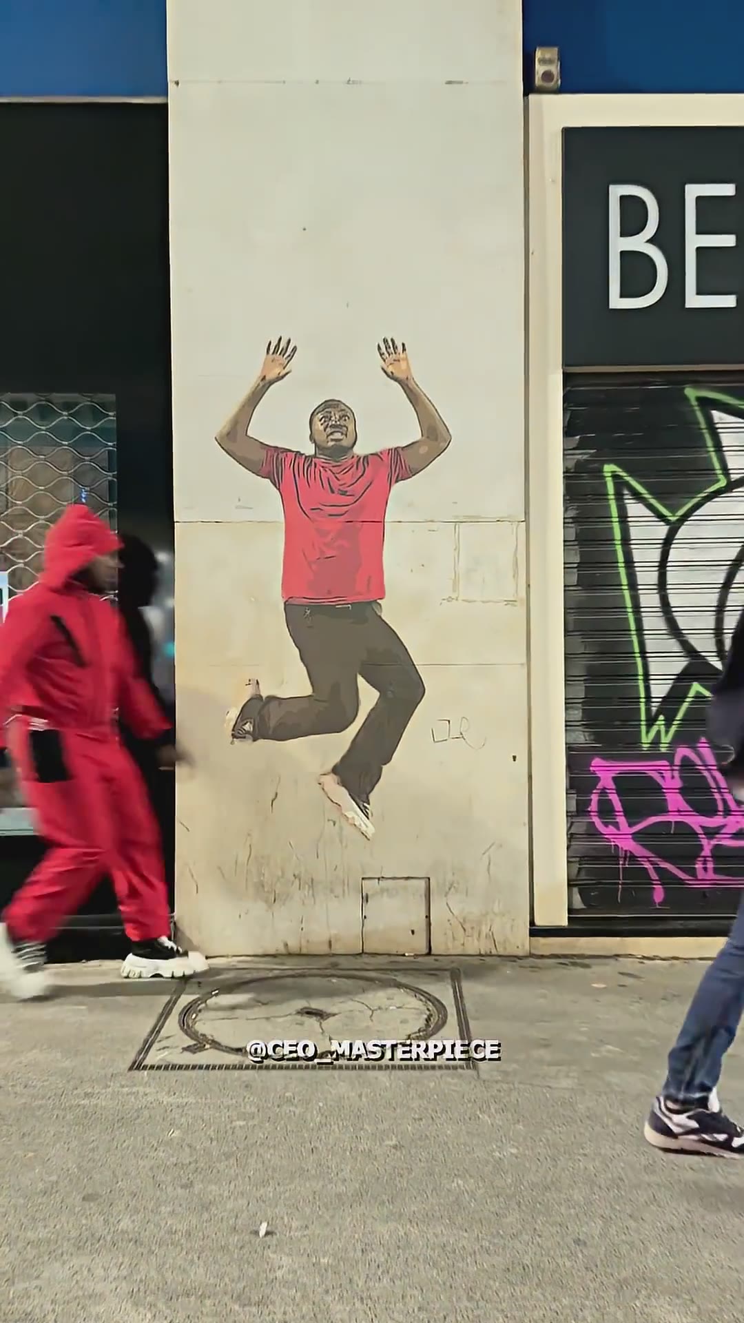 Hide & Seek | Police vs Painting Man | 3 | #ceomasterpiece #vfx #shortsfeed #shortvideo