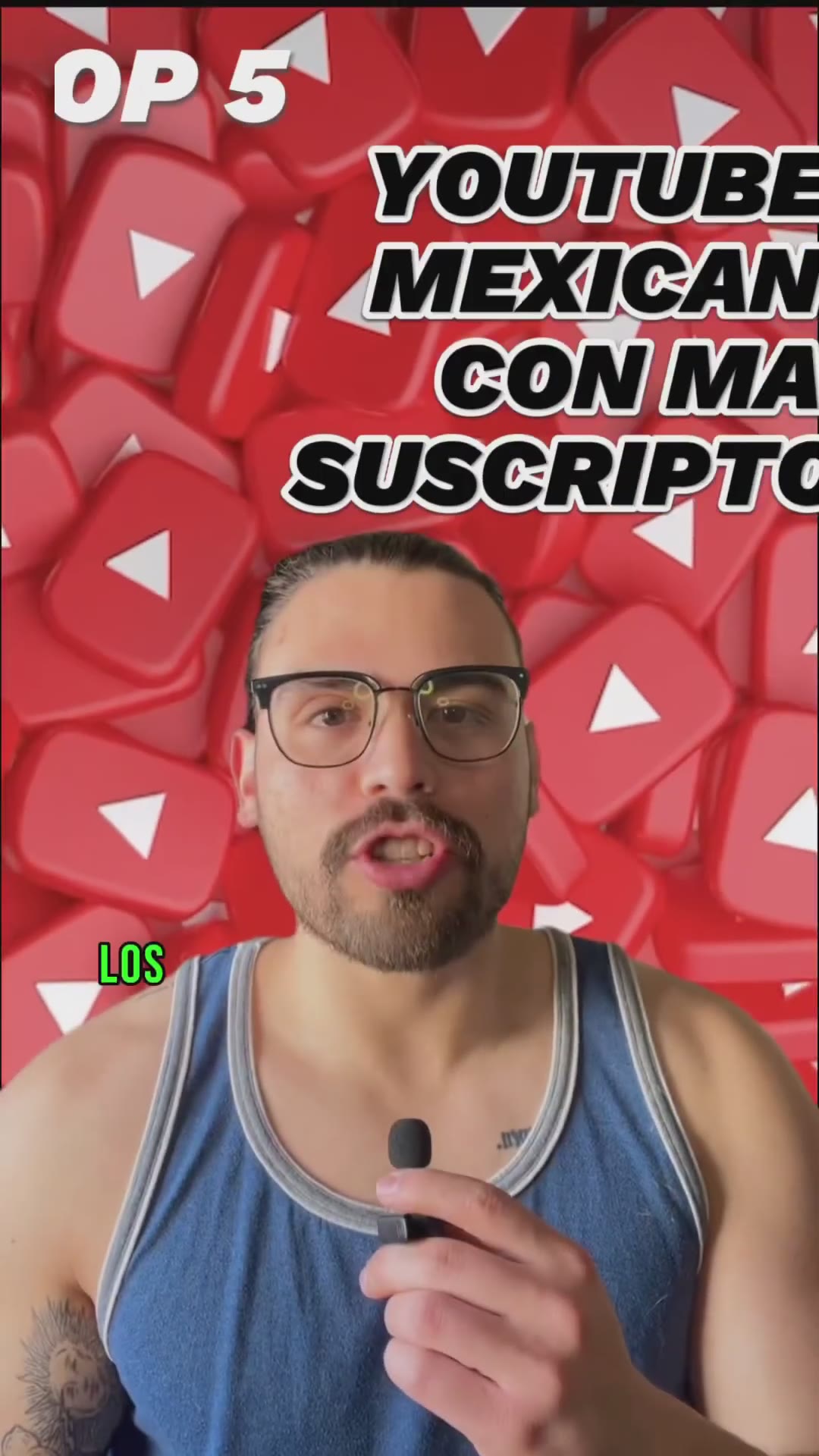 LOS 5 YOUTUBERS MEXICANOS CON MAS SUSCRIPTORES🇲🇽▶️#top #fyp #shorts #youtube #mexico