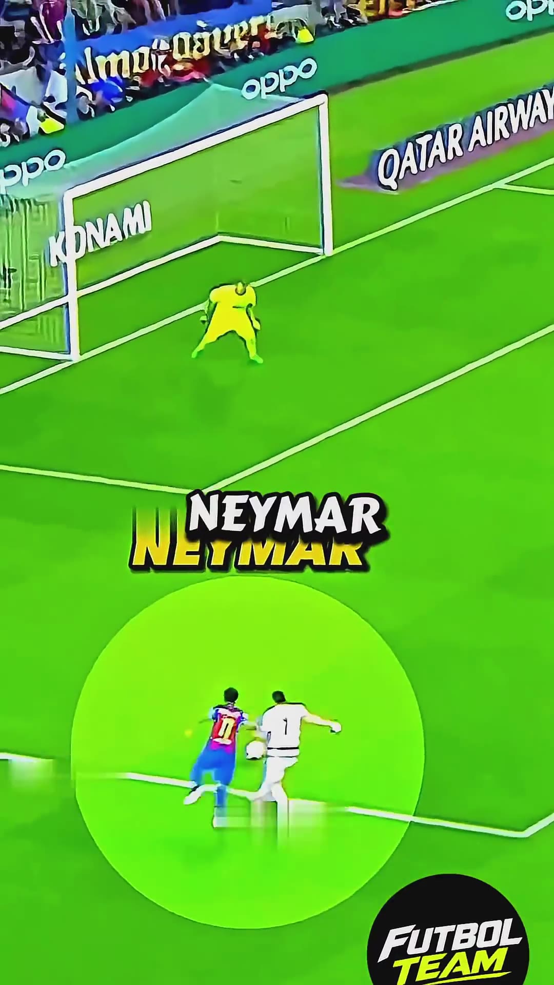 Los penaltis más INCREÍBLES de la historia del fútbol 😱⚽ #Fútbol #Messi #Ronaldo #FutbolViral