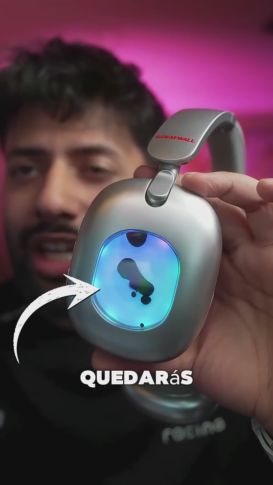 😱 ¡El extraño líquido negro dentro de los auriculares tiene un secreto magnético! 🎧#Ferrofluido