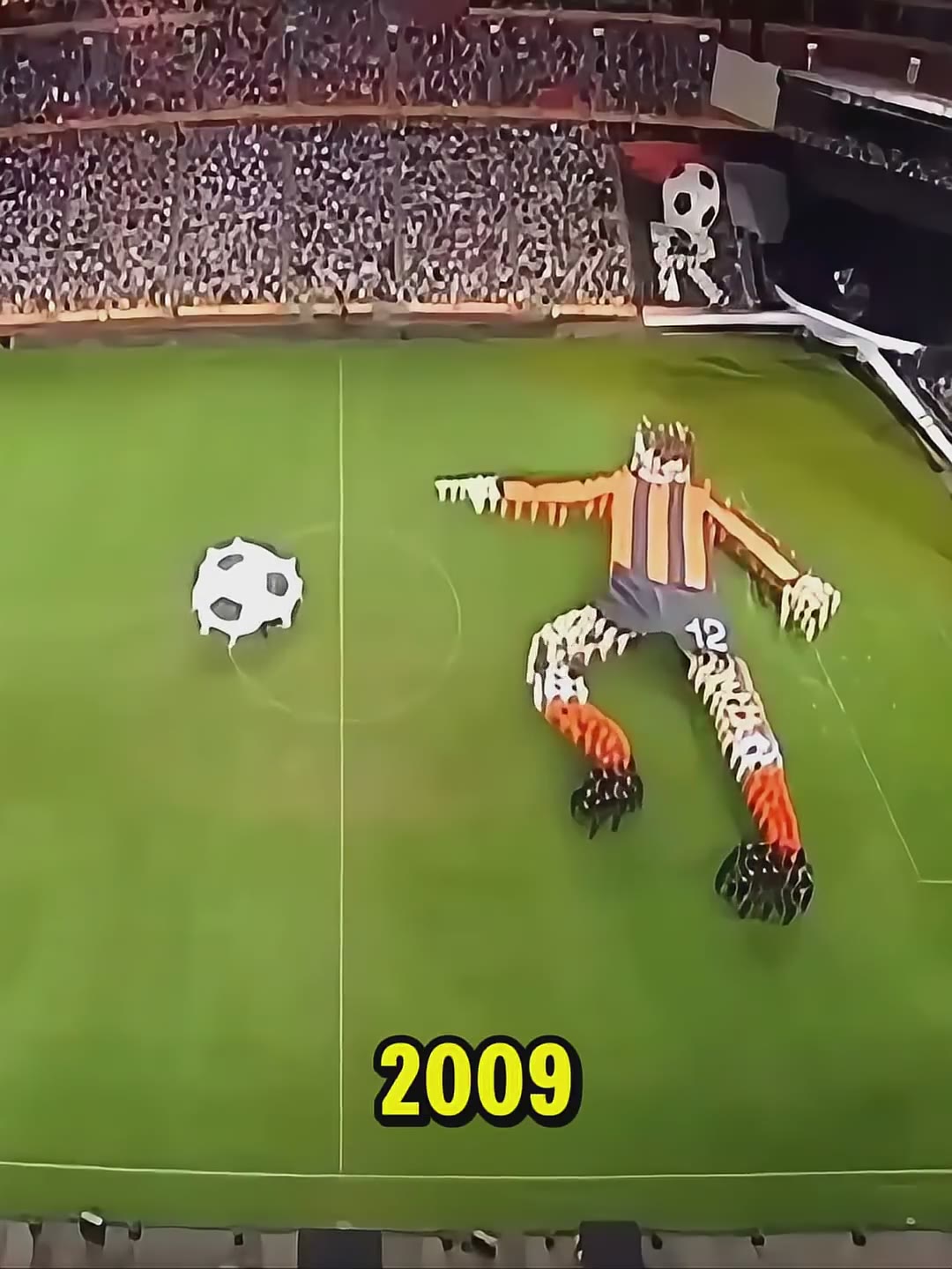 El inicio más espectacular de la historia del fútbol 😱 #fútbol