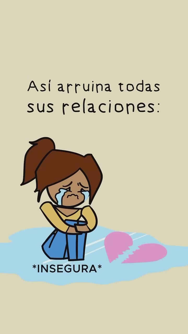 La inseguridad arruina tus relaciones. #cortos #parejas #amor #psicologia #relaciones