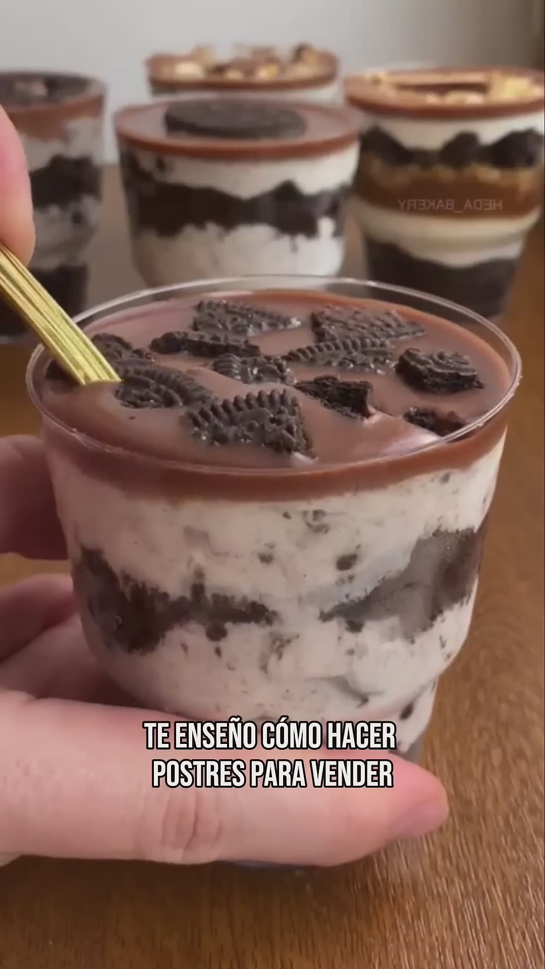Postres en vaso | Postres en porciones para vender! #repostería #postres #postresparavender