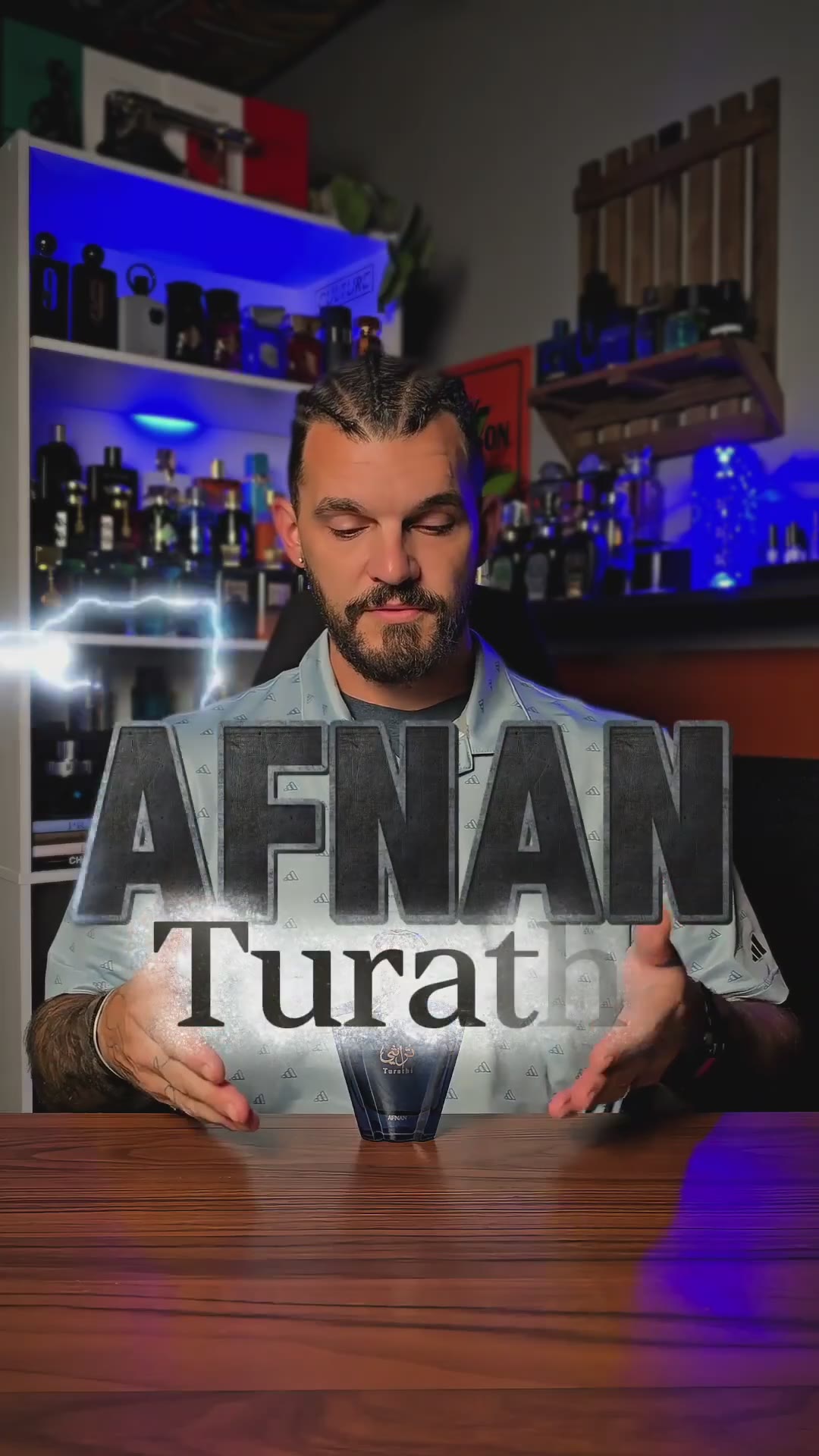 Afnan Turathi Blue honest review! I definitely recommend it! #perfume #fragrance #review #fypage