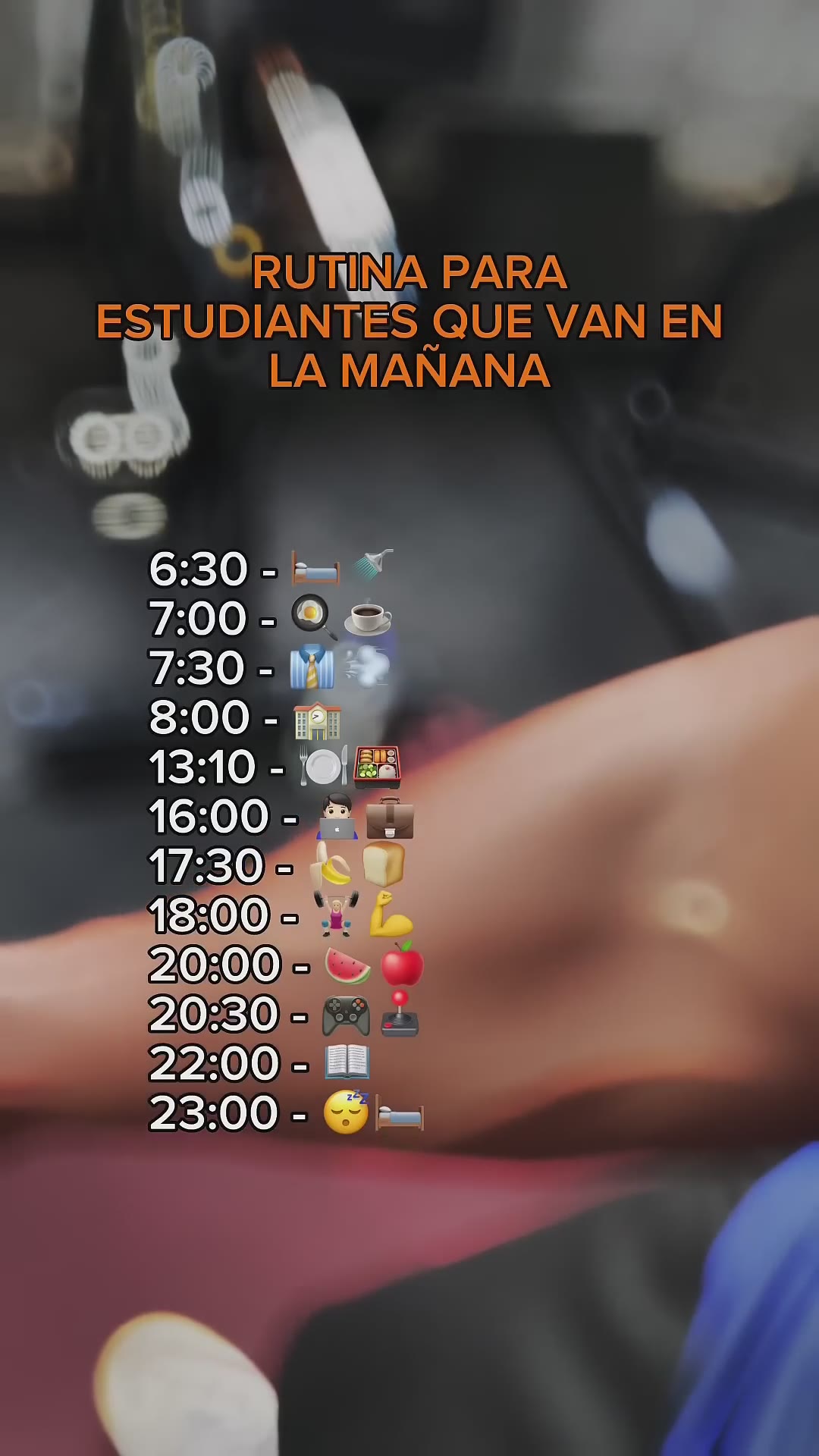 Rutina Para Estudiantes De La Mañana 💪🏻