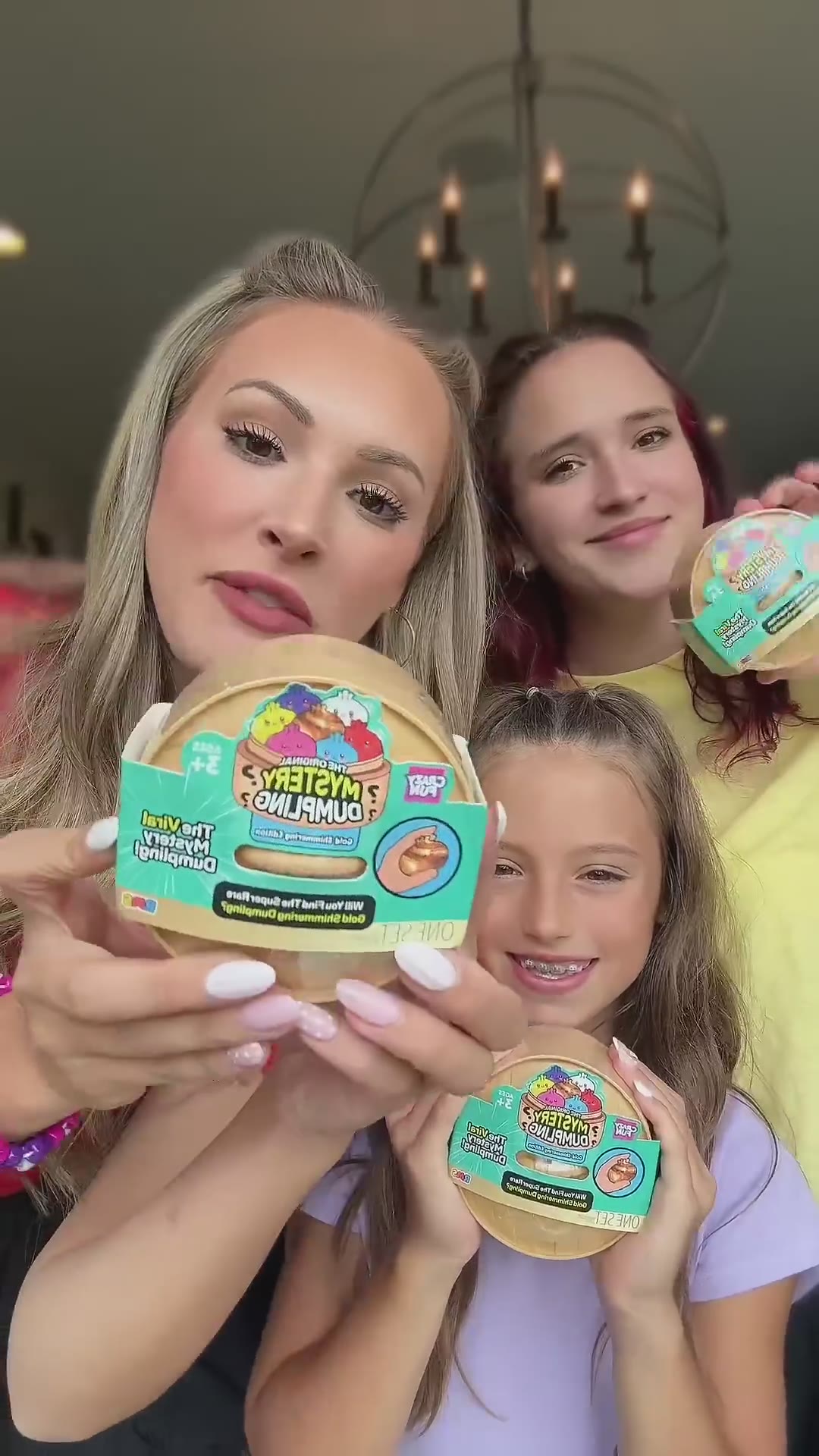 RARE DUMPLING!?! 🤞 #trending #viral #squishy #satisfying #dumpling #unboxing #mystery #surprise