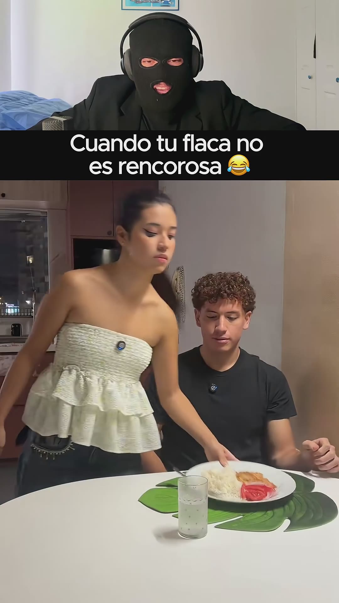 Cuando te disculpas justo a tiempo 😂