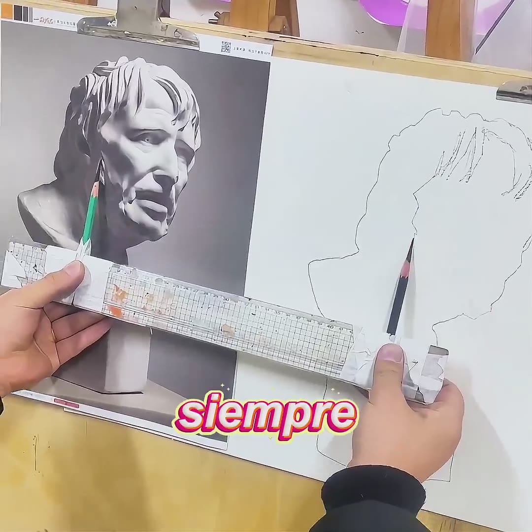 ¡Las pinturas de este hombre se apoderaron de toda la calle!#funny #painting #fun #shorts