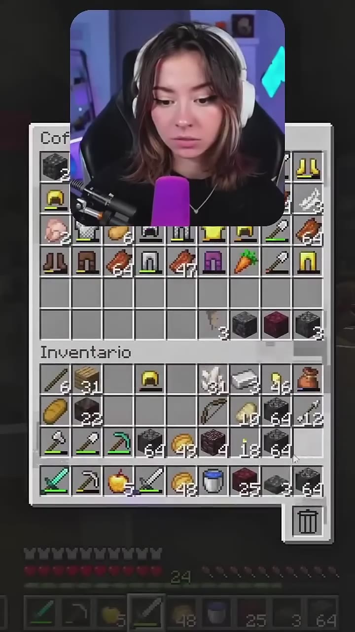 IGNORADA EPICAMENTE ✅#juegos #humor #twitch #ireels #clips