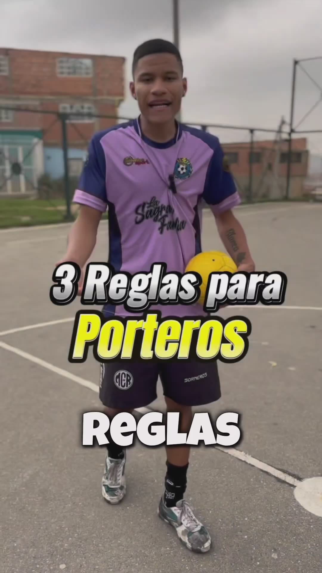 Reglas para porteros. ⚽️✅ #futsal #reglas #tutorial #football #colombia