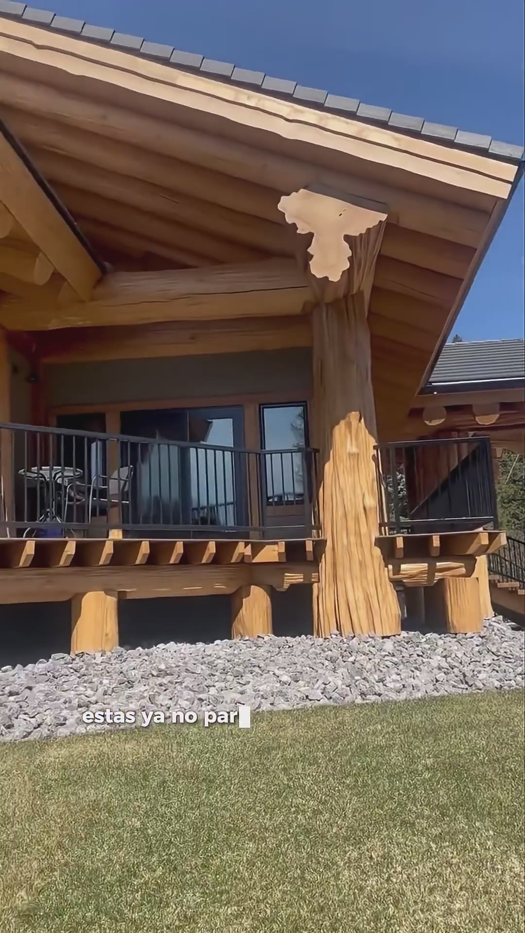 log homes, casas hechas con troncos #arquitectura #architecture #loghomes