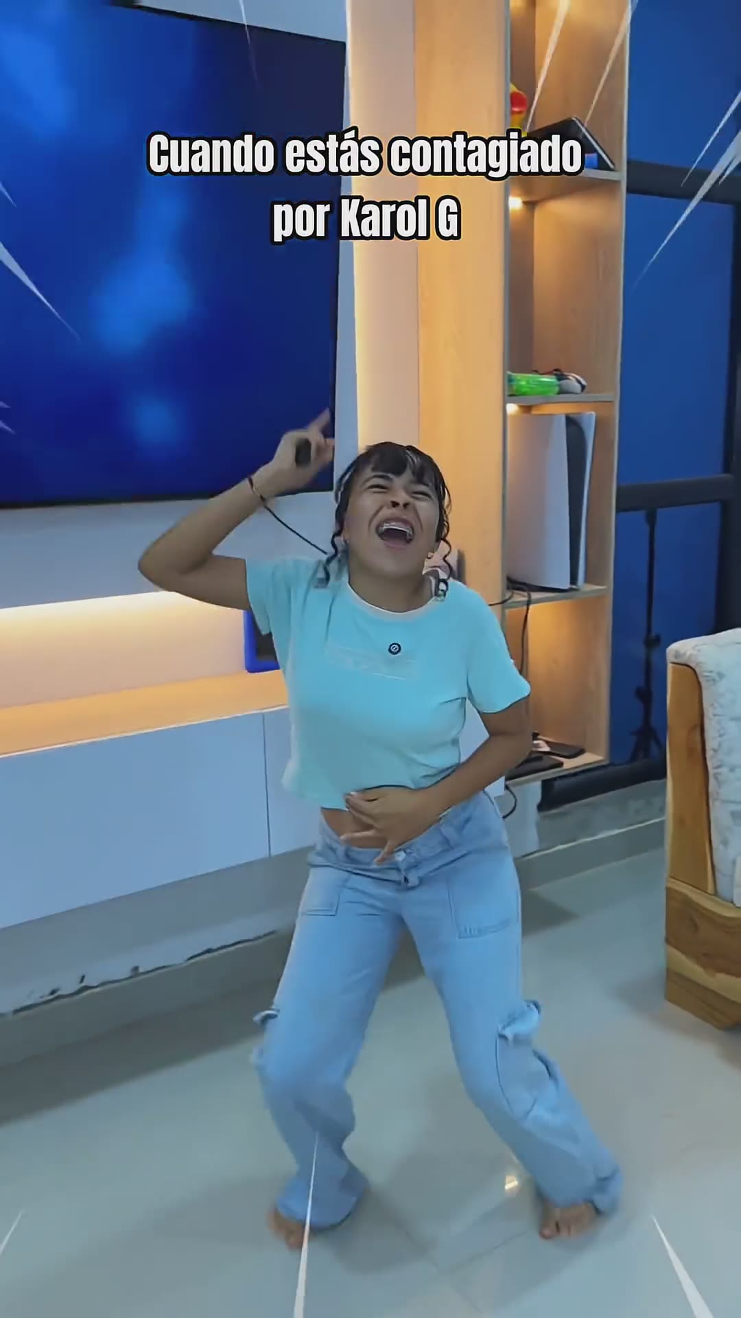 Cuando estás contagiado por Karol G