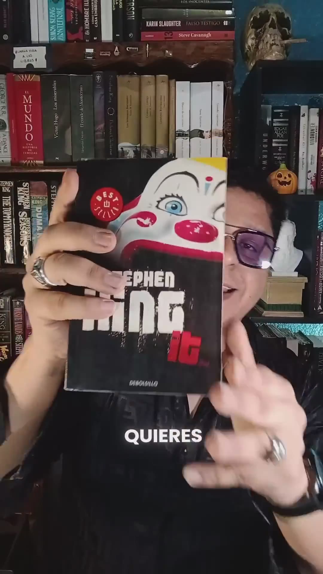 Libros CORTOS de terror #libros #booktok