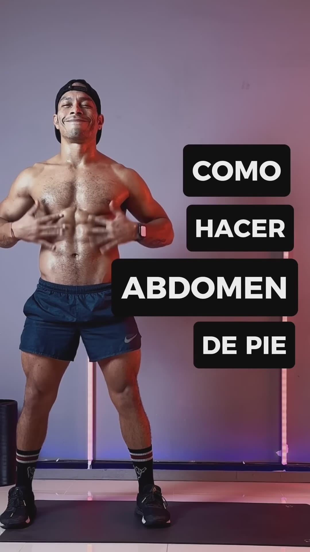 Abdominales de pie? 🔥 #calistenia #motivacion #workout