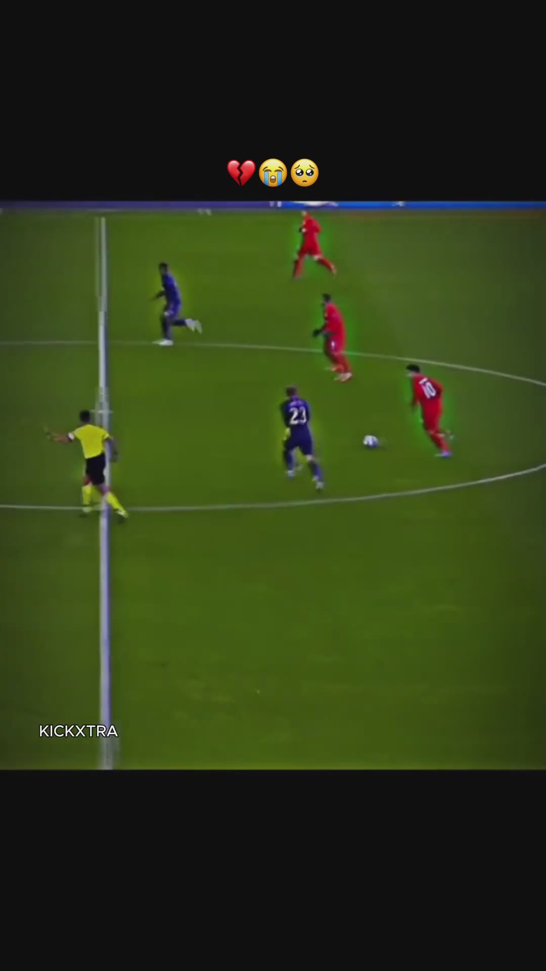 The saddest moments in football🥺💔⚽️#Football #SadFootball #FootballMoments #Heartbreak #FootballFans