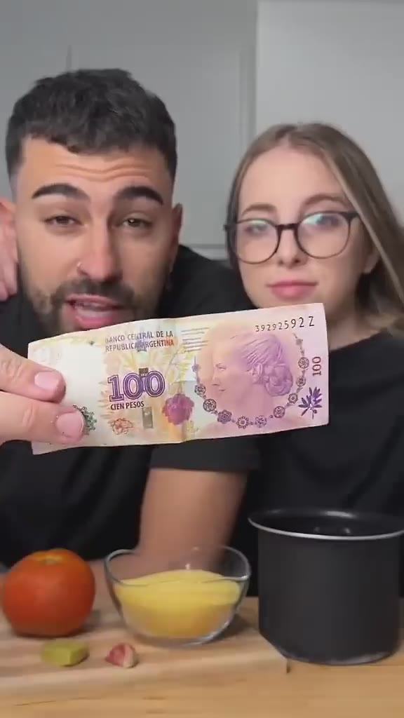 COCINANDO POR $100 ARGENTINOS, U$S 0,27