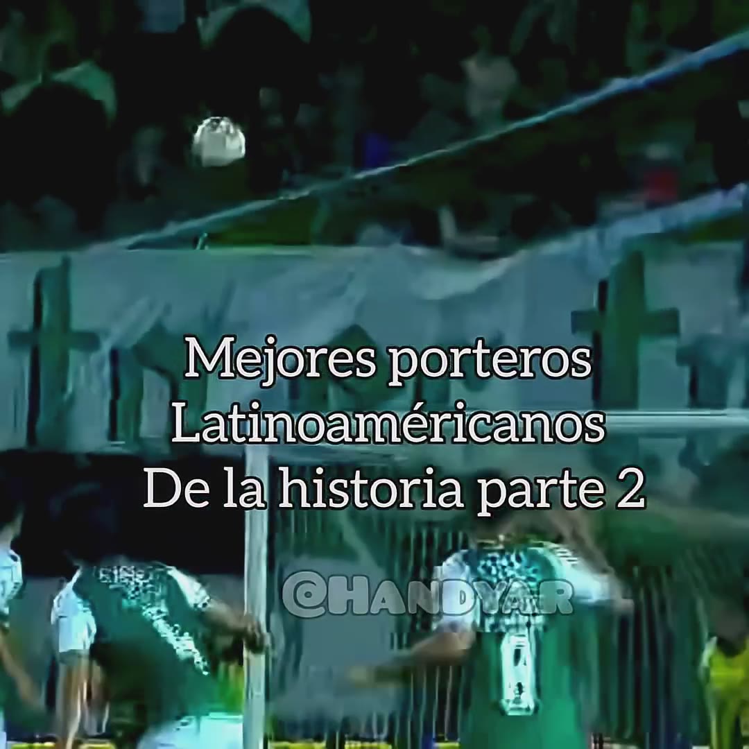 Ellos fueron de los mejores porteros Latinoaméricanos de la historia #futbol #mejoresporteros#latam