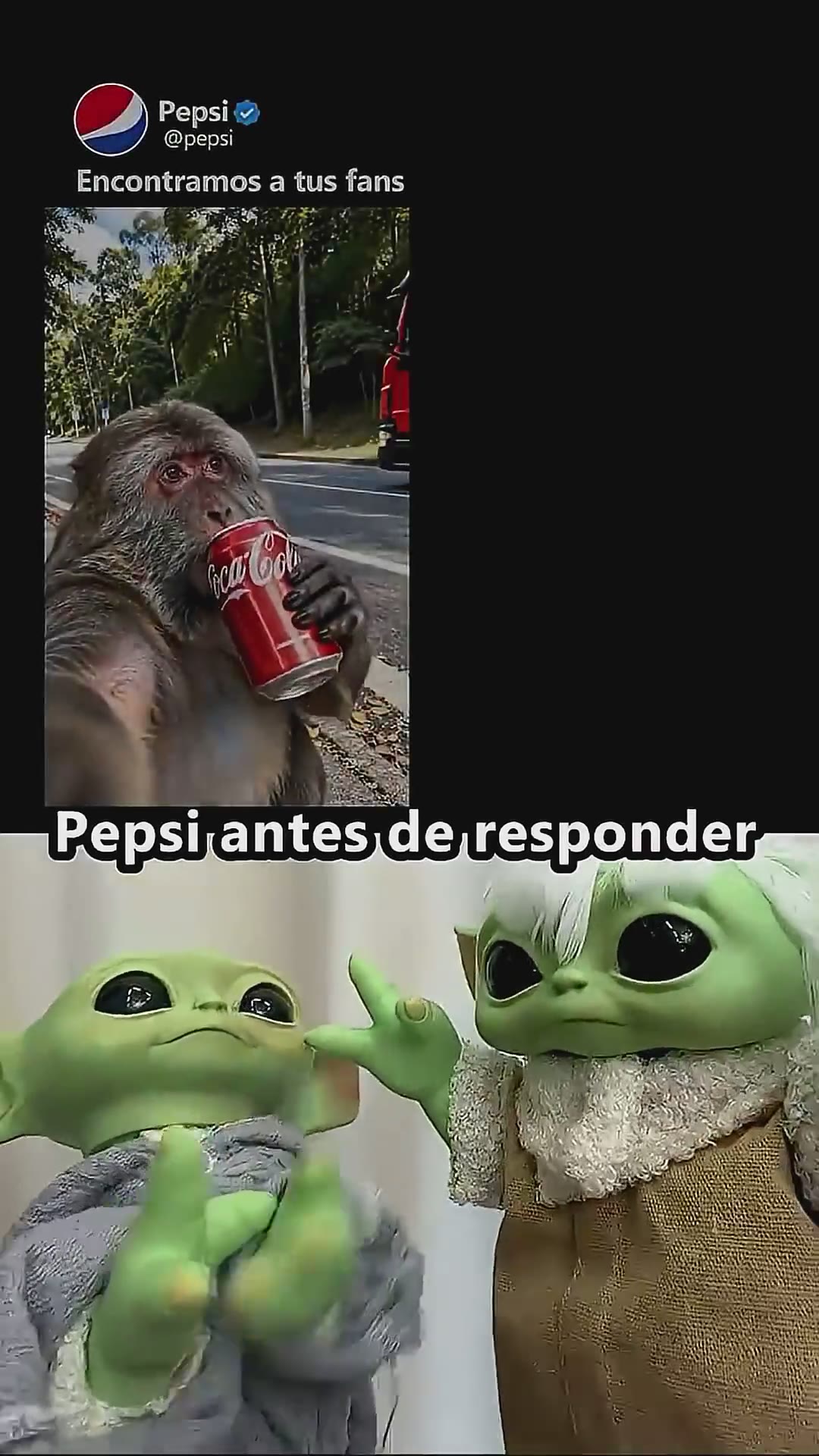¡El Mono de TikTok DESTRUYÓ a Pepsi! 💀 #meme #humor #comedia