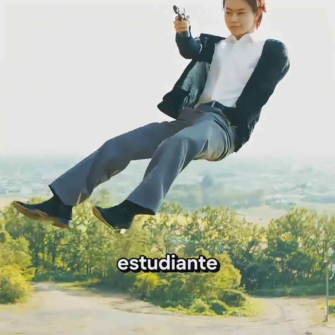 😱 Los alumnos tienen que matar a su profesor para graduarse#shorts #movieclips #fantasy