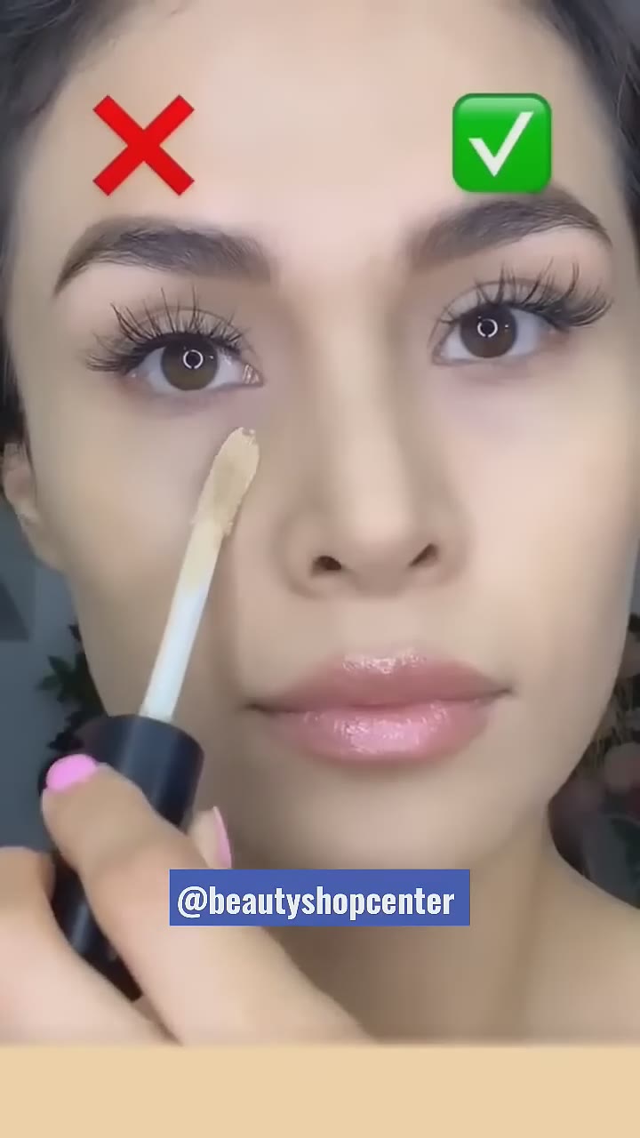 Como aplicar correctamente los correctores de SEYTÚ. #seytú #makeup #corrector #ojeras