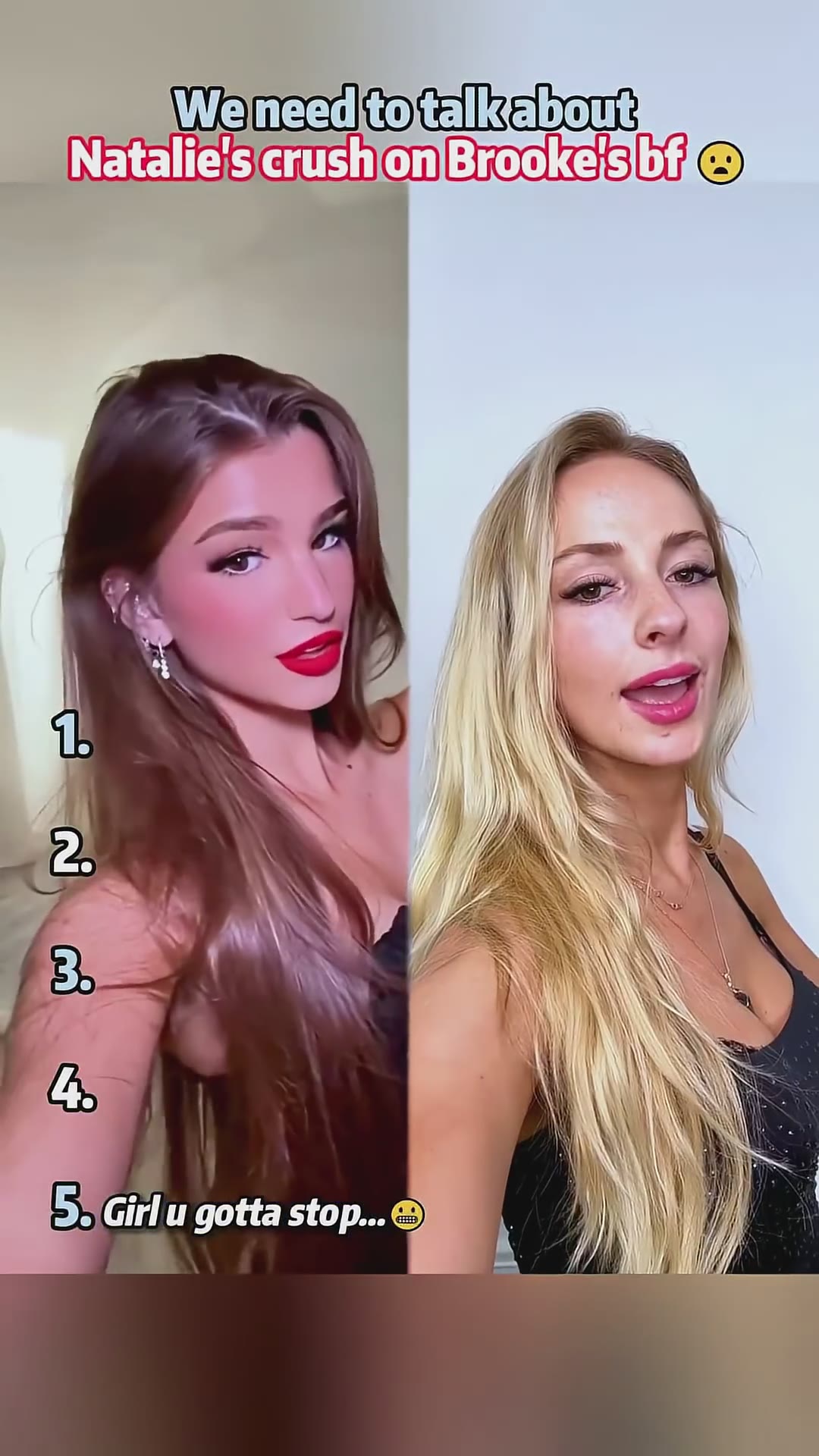 We need to talk about Natalie’s crush on Brooke’s bf 😦#nataliereynolds#brookemonk