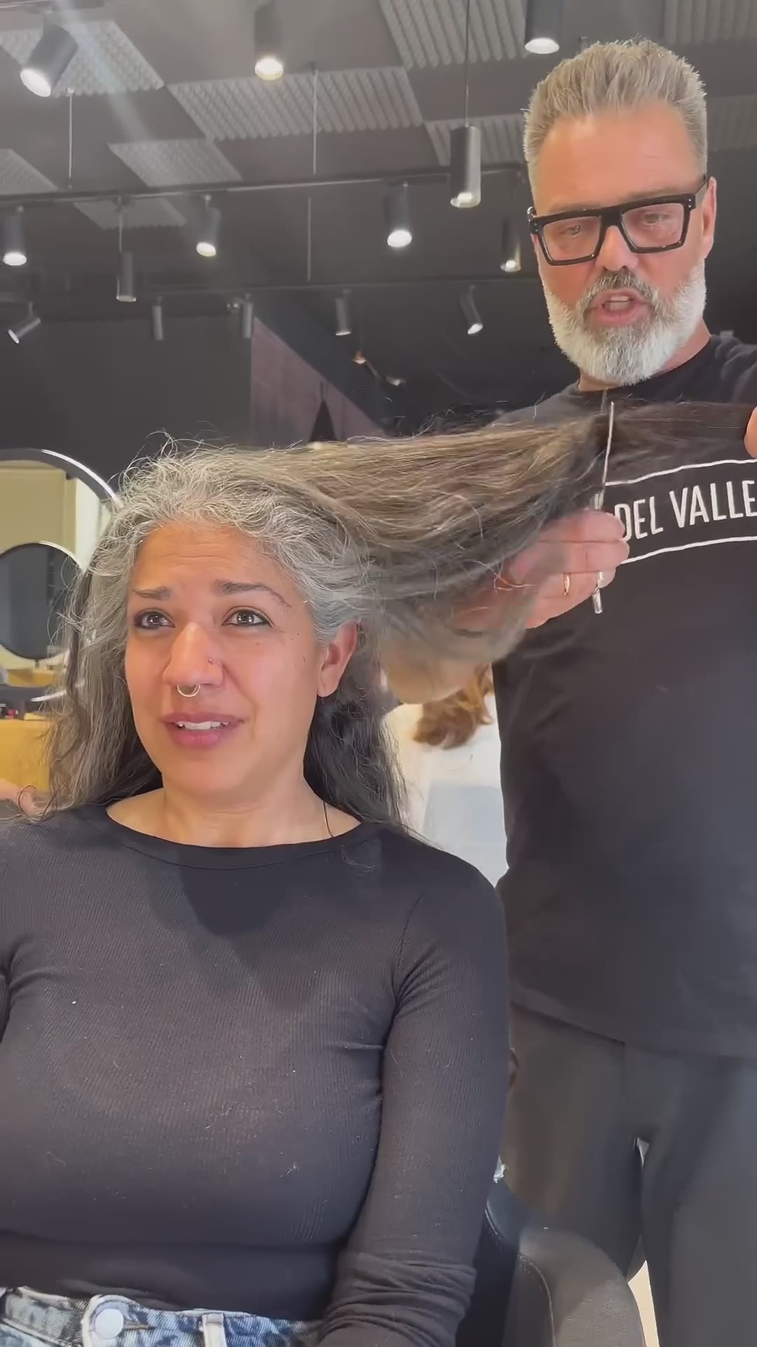 Un cambio interior con necesidad de exteriorizarlo ❤️#haircut #cambiodelook #victordelvalle