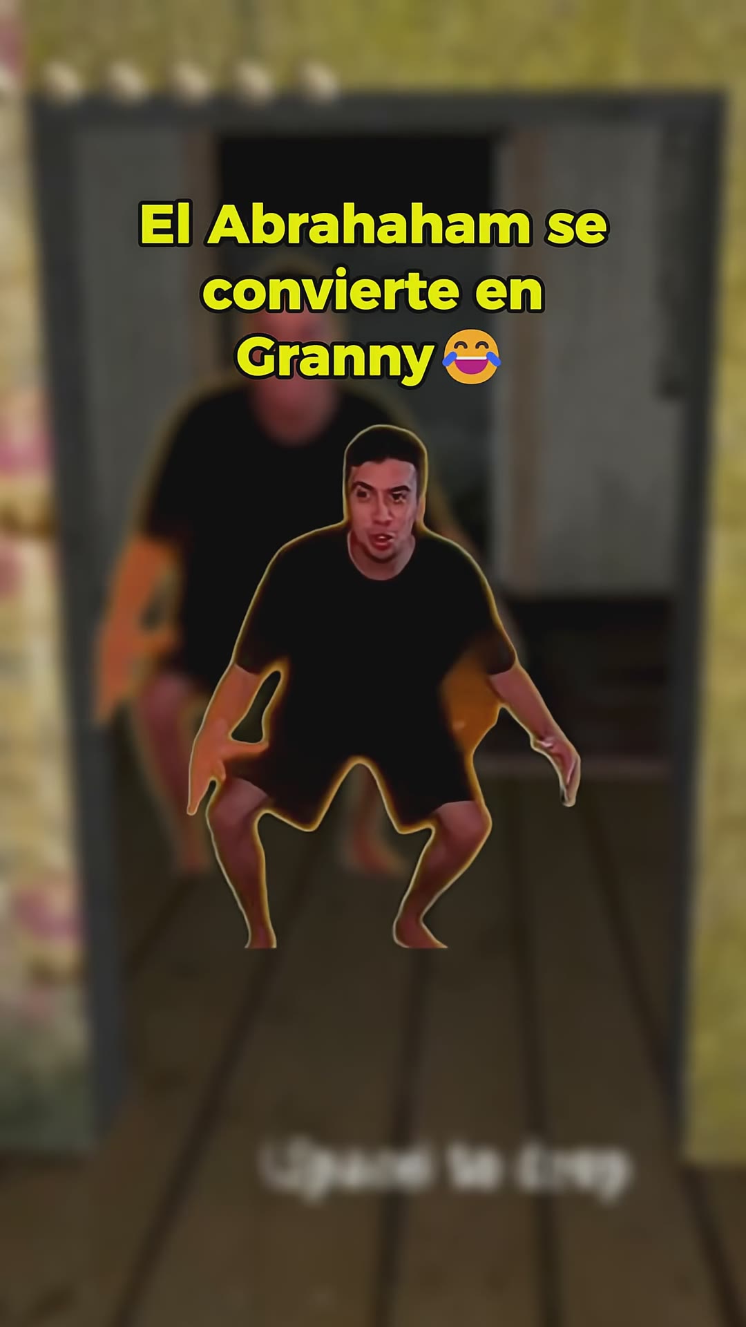 El Abrahaham se convierte en Granny😂 | #shorts #clips #elabrahaham #viral