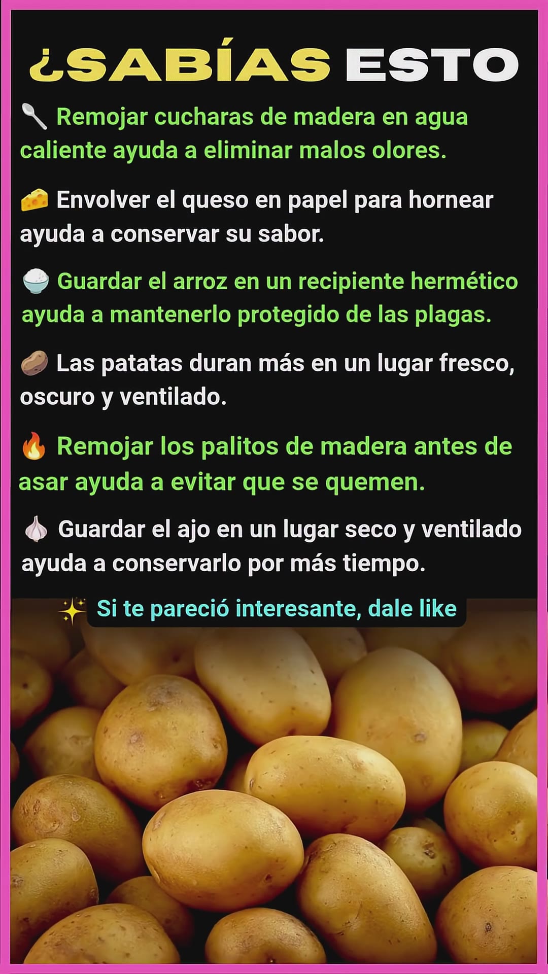 6 Trucos de Cocina que Deberías Conocer 🥔🤯 #Shorts