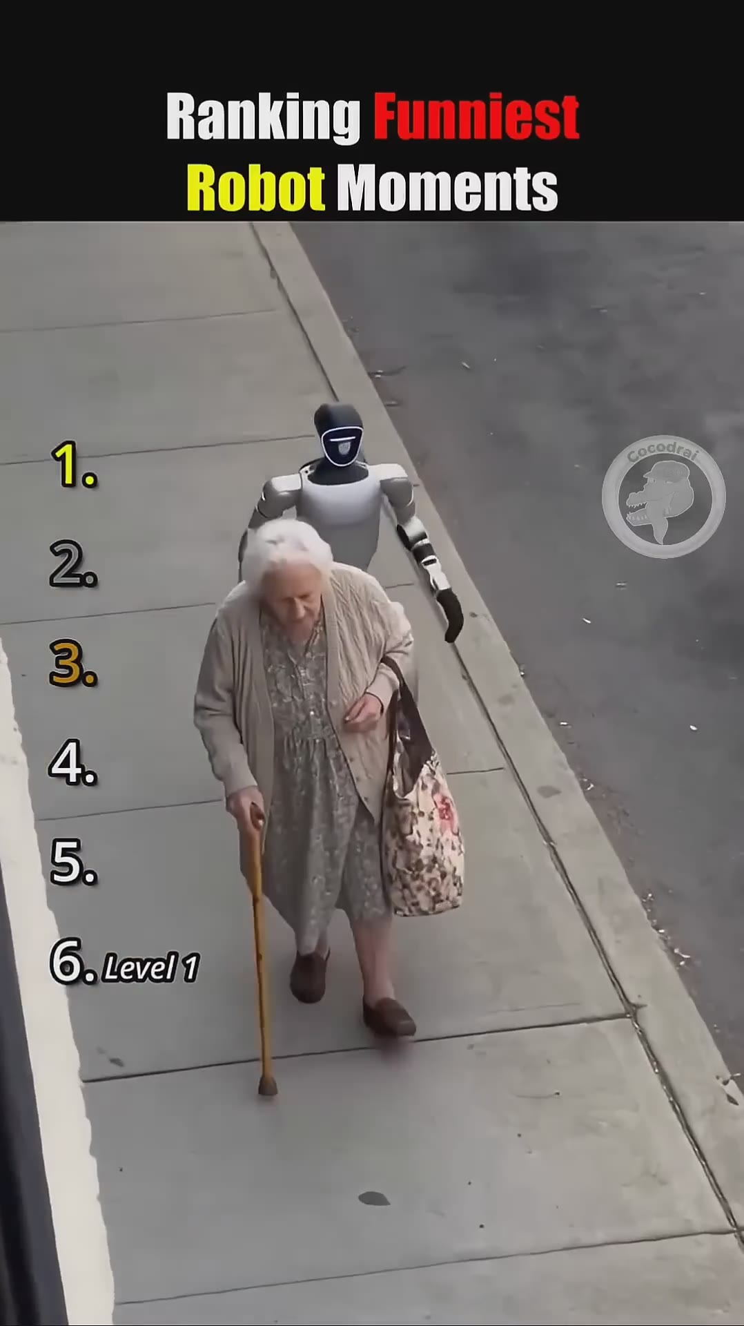 Momentos Divertidos de robots😆 #ranking #humor #comedia #shorts #videosgracioso #memes