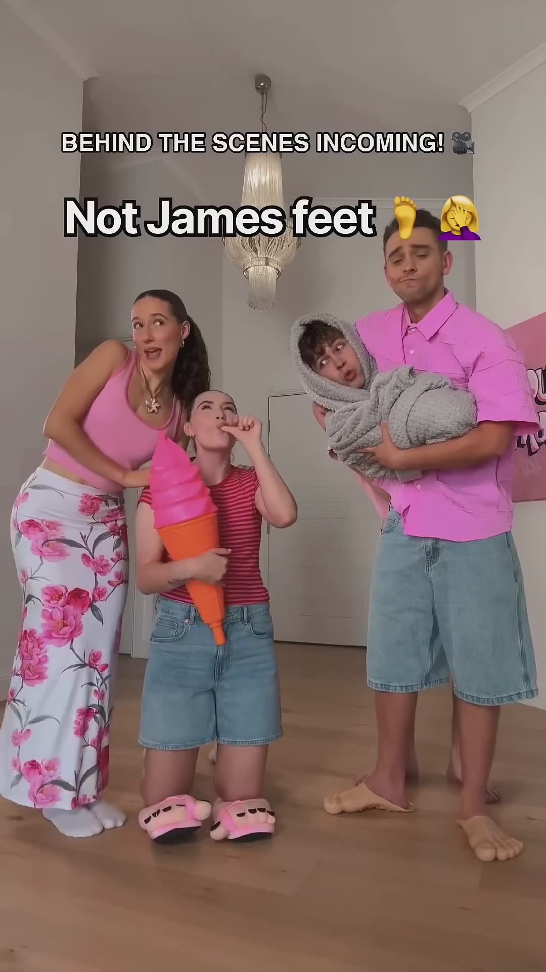 SUBSCRIBE FOR 7 YEARS OF GOOD LUCK! 🍀😅 - #dance #funny #couple #shorts